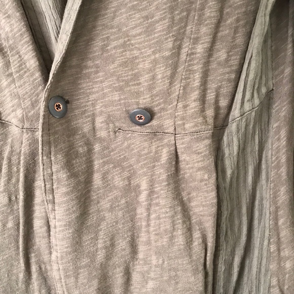 Free people army green and olive green cardigan - Picture 2 of 14